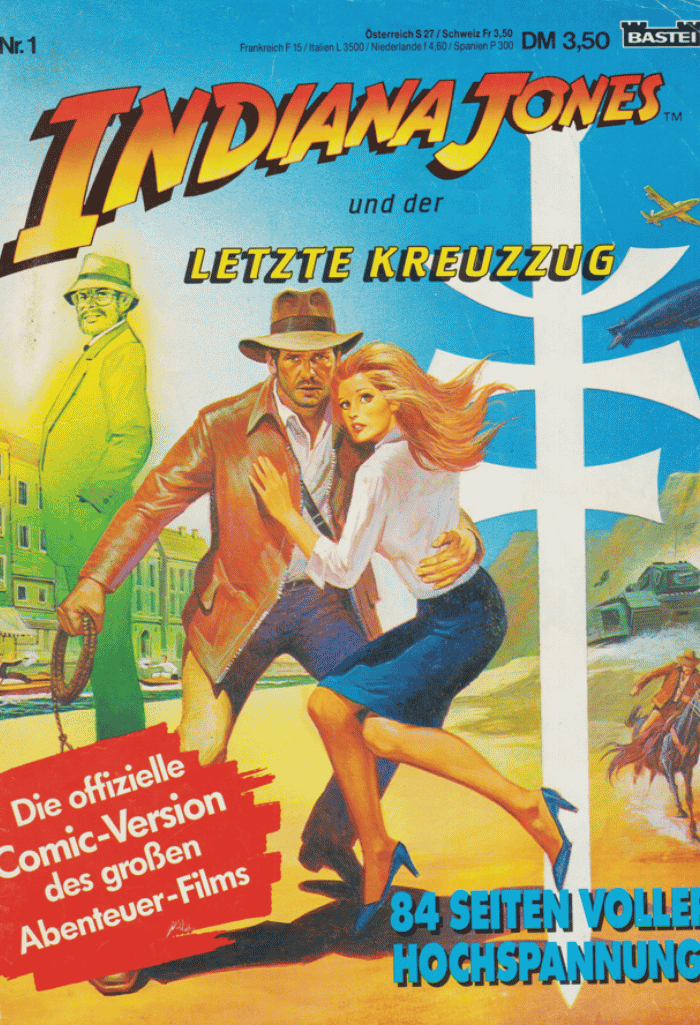 Indiana Jones (Deutsch) - Beispielfoto
